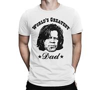 VIRVXUYIN Frank Gallagher World's Greatest Dad T-Shirt, Shameless Tee