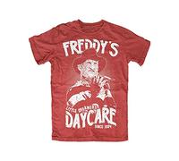 VIRVXUYIN Freddys Daycare T-Shirt Red Horror, Lecter, Saw, Krueger, Myers, Kill