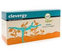 Virya Tisana Clevergy Forza e Coraggio, con siderite, 100g