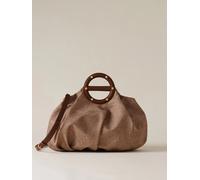 Vis a Vis Bowler Bag Medium Borbonese