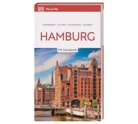 Vis-à-Vis Reiseführer Hamburg: Mit detailreichen 3-D-Illustrationen und wetterfester Extra-Karte. Von Reisenden. Für Reisende.