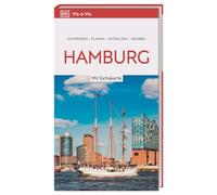 Vis-à-Vis Reiseführer Hamburg: Mit wetterfester Extra-Karte und detailreichen 3-D-Illustrationen