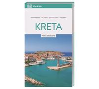 Vis-à-Vis Reiseführer Kreta: Mit wetterfester Extra-Karte und detailreichen 3-D-Illustrationen