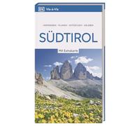 Vis-à-Vis Reiseführer Südtirol: Mit wetterfester Extra-Karte und detailreichen 3-D-Illustrationen