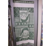 VIS A VIS STRISCIA RUNNER CENTRO DA RICAMARE A PUNTO CROCE NATALIZIO DMC NATALE