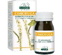 Dr Giorgini Integratore Alimentare, Monocomponenti Erbe Cimicifuga Estratto Titolato al 2,5% in Glicosidi Triterpenici Pastiglie - 30 g