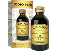 Vis Giorgini Ser-Vis Iodio Puro Analcolico 100 ml - Integratore Per La Tiroide