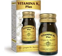 Vis Giorgini Ser-Vis Vitamina K2 Plus 60 Pastiglie - Integratore Per Il Buono Stato Delle Ossa