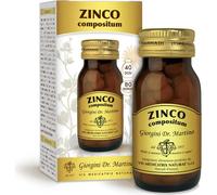 Vis Giorgini Ser-Vis Zinco Compositum 80 Pastiglie - Integratore Antiossidante