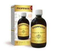 VIS MEDICATRIX NATURAE Dr. Giorgini PIOPPAVIS Liquido alcoolico - 500 ml (integratore di betulla bianca, bucco, ortica, gramigna e altre erbe per il drenaggio dei liquidi corporei)