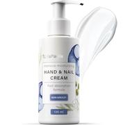Vis Plantis Crema Mani e Unghie per Molto Secche e Screpolate con Urea, Olio d'oliva e Filtrato di Secrezione di Lumaca - 135 ml Naturale Crema per le Mani Uomo e Donne - Vegana Crema Mani Riparatrice