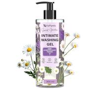 Vis Plantis Detergente Intimo Donna Rinfrescante pH 5.5 con Camomilla e Corteccia di Quercia - Gel Lavaggio Intimo Delicato e Lenitivo - Sapone Intimo Quotidiano Senza SLS - 300 ml