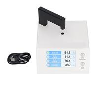 Vis Spettrofotometro Lab Misuratore di trasmissione dello spettro LCD 380760nm Banda completa con ampio schermo a colori per lenti per occhiali Lenti per telefoni cellulari