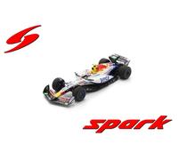 Visa Cash Corsa Bulls Vcarb 02 Yuki Tsunoda #22 Gp 2025 Spark 1/43
