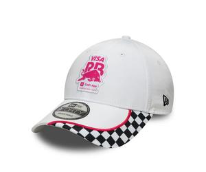 Visa Denaro App Racing Bulls F1 2026 Ufficiale NEW ERA Scacchiere Baseball Cap