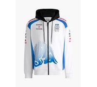Visa Denaro App Racing Bulls Toro Rosso Ufficiale Team Full Zip Felpa 2025