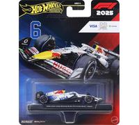 VISA RB Formula 1 2025 Modello Auto TEAM Isack Hadjar 6 Scala 1/64 8cm F1 JKD91
