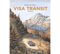 Visa transit (Vol. 1) [Hardcover] [Nov 11, 2019] Crécy, Nicolas de