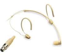 Visage-C01C BG Beige- microfono cardioide ad archetto dotato di connettore mini-xlr a 3 pin