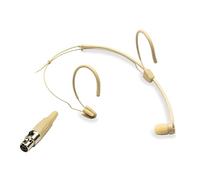 SOUNDSATION VISAGE-CO1D BG MIC. AD ARCHETTO CARDIOIDE, MINI-XLR 4 PIN, BEIGE (TI