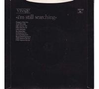VISAGE, night train, side B i'm still searching, POSP 441, 7'' single