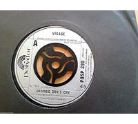 Visage - VISAGE - DAMNED DON'T CRY 7'' 1982 POLYDOR POSP 390 £3.99