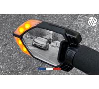 VISAIA BIKE QLIR, coppia di specchietti retrovisori per bicicletta e monopattino