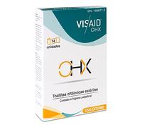 VISAID CHX Salviette sterili da 14 unità, Standard, Unica