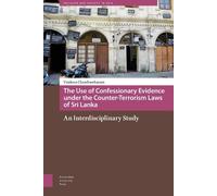 Visakesa Chandr The Use of Confessionary Evidence under the C (Copertina rigida)