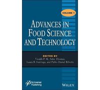 Visakh P. M. Advances in Food Science and Technology, Volume (Copertina rigida)
