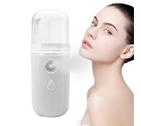Visal Dusty-Serbatoio d'acqua visibile da 30 ml, scultore facciale, Nano Caterpillar idratante | Comodo atomizzatore portatile, vaporizzatore per il viso ricaricabile con Cool NE