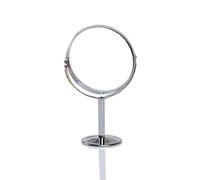 VISAML 1PC Specchio cosmetico a Doppia Faccia Supporto Specchio ingranditore Trucco di Bellezza Specchio cosmetico for Persone Strumenti for Il Trucco di Bellezza del Viso (Color : Oval)