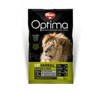 Visn Optimanova Cat Hairball Chicken & Rice 2 kg