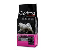 Visán Optimanova Dog Puppy Sensitive Salmon & Potato 12 kg