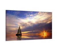 Visario 5097 - Disegno su Tela Barca a Vela, 120 x 80 cm