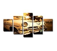 Visario Immagini su Tela 160 cm Nr 5545 Auto pronta da appendere
