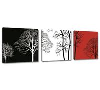 Visario Quadro su Tela Arte Moderna 150 x 50 cm 3 Tele Modello Nr XXL 4208. I Quadri Sono montati su telai di Vero Legno. Stampa Artistica intelaiata e pronta da Appendere