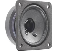 Visaton 2017 FRS 7 W - 8 Ohm 2.5 pollici 6.5 cm Banda larga 20Hz-20kHz 8 Ω Nero