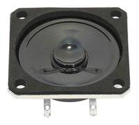 Visaton 2897 K 50 SQ - 8 Ohm 2 pollici 5 cm Mini altoparlante 2 W 8 Ω Nero Memb