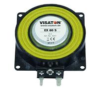 Visaton 4541" corpo Schall Invertitore EX 80 S - 8 Ohm altoparlante nero