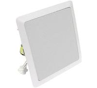 Visaton 50154 DL 18/2 SQ - 8 Ohm/100 V Altoparlante da soffitto 60 W 100 V Bian