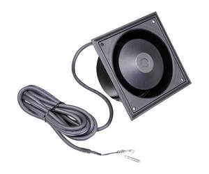 Visaton 50232 DK 121 - 100 V Altoparlante da incasso, Tromba a compressione 6 W