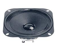Visaton Best Price Square R 10 S TE - 4 Ω 4" 10 cm Banda larga 20 W 4 Ω Nero