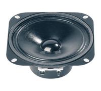 Visaton Breitbandlautsprecher R 10 SC, 8Ohm Lautsprecherchassis, Nero 20 W