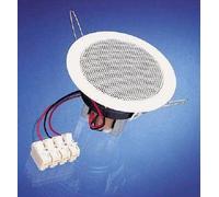 VIS 50198 - Altoparlante da soffitto, 100 V, IP54, 8 cm, bianco