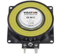 Visaton 4541" corpo Schall Invertitore EX 80 S - 8 Ohm altoparlante nero
