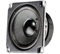 Visaton Altoparlante a banda larga FRWS 5-8 4 W 8 Ohm 2 pollici (5 cm) Nero