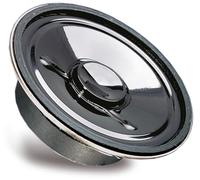 Visaton K 50 2W Black - loudspeakers (250 - 10000 Hz, Black, Plastic, Wired, -40 - 80 °C)