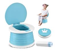 VISATOR Vasino Portatile per Bambini da Viaggio-15pcs Sacchetti Vasino