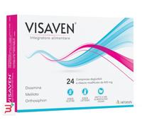 VISAVEN 24 COMPRESSE 820 MG SENZA GLUTINE SENZA LATTOSIO